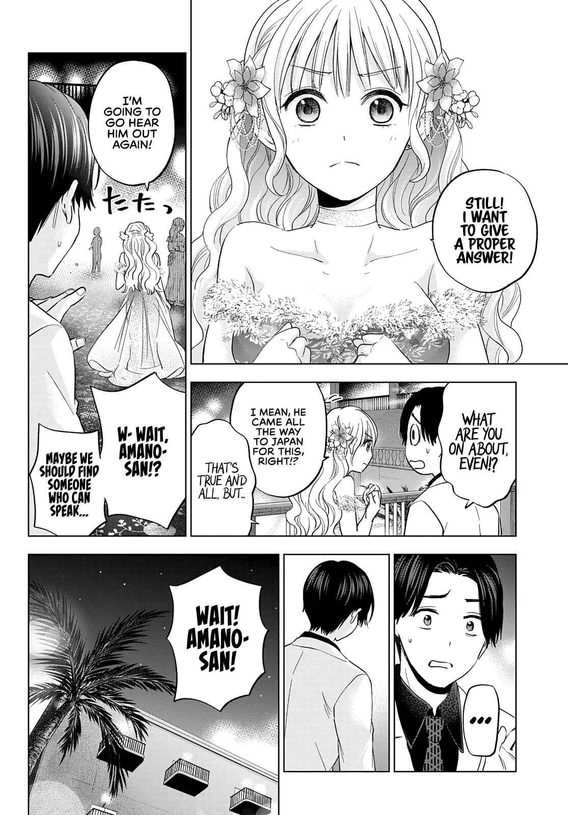 Kakkou no Iinazuke Chapter 128 10